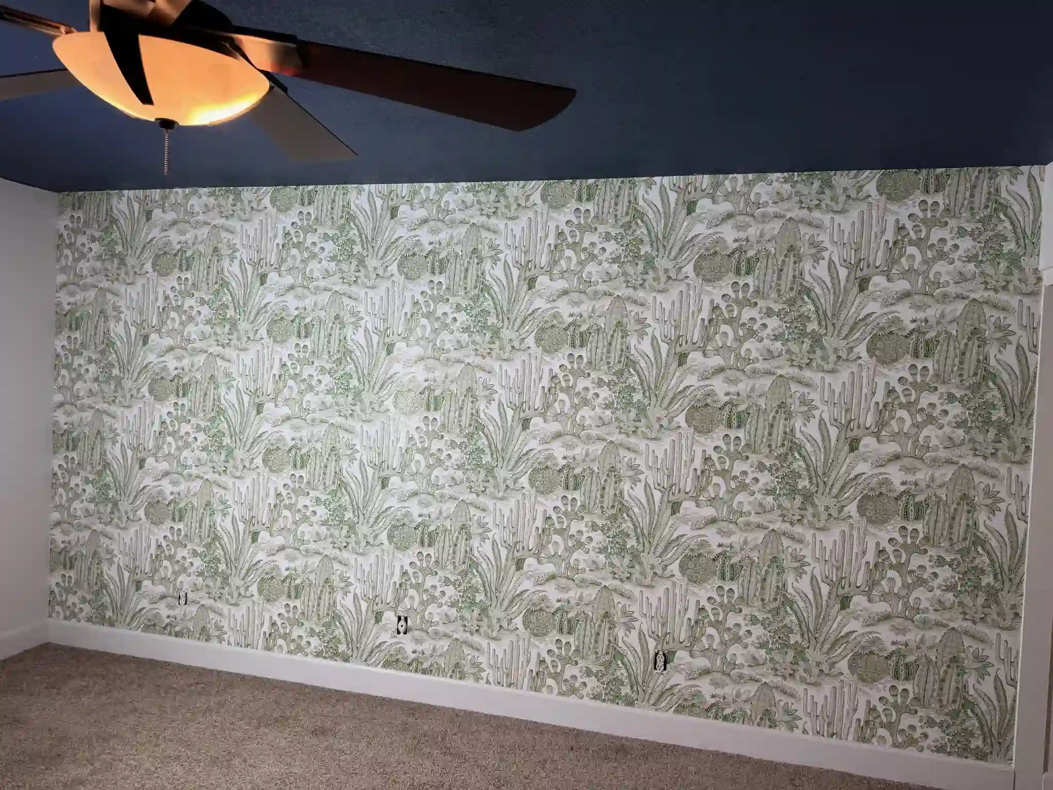 Textured wallpaper with subtle organic variation